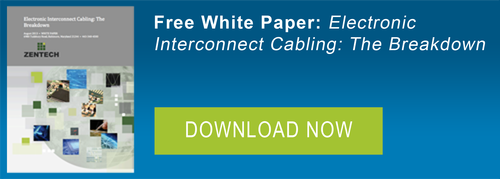 Electronic Interconnect Cabling Whitepaper from Zentech